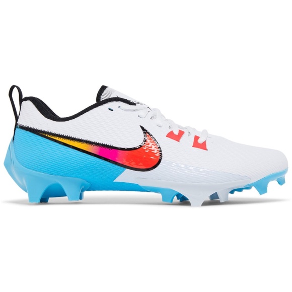 Nike Vapor Edge Speed 360 2 Blue/White Football Cleats DA5455-101 - Picture 1 of 5